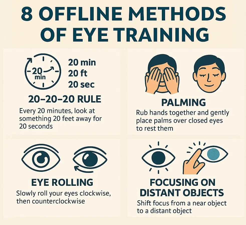 natural methods of eye training