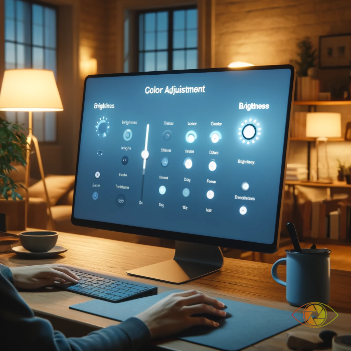 Screen Settings for Eye Comfort