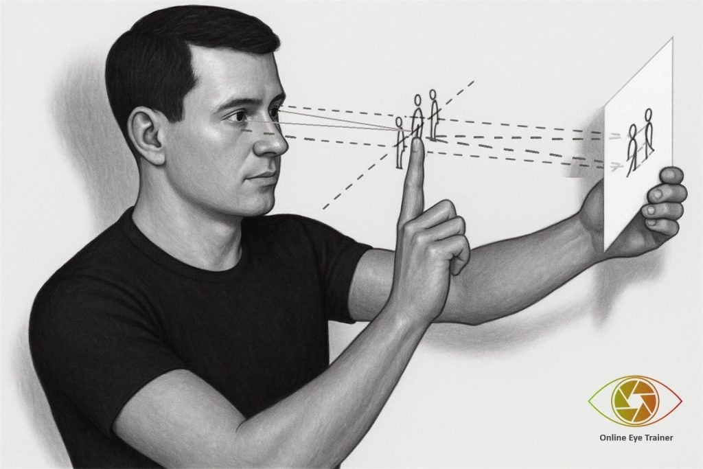 Online eye Exercises fusion training Online Augentrainer